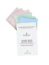 Load image into Gallery viewer, Bunheads Glow Away Puffy Eye Set - Cooling Under Eye Masks