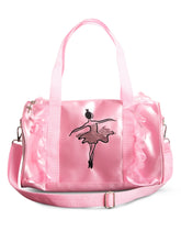 Load image into Gallery viewer, Capezio Sequin Ballerina Barrel Bag