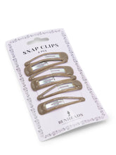 Load image into Gallery viewer, Bunheads Snap Clips 6pk