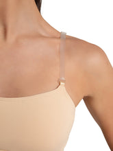 Load image into Gallery viewer, Capezio Cami Bra with Bra Tek