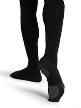 Load image into Gallery viewer, Capezio Hanami Ballet Shoe - White & Black Stretch Canvas for Males