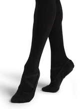 Load image into Gallery viewer, Capezio Hanami Ballet Shoe - White & Black Stretch Canvas for Males