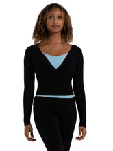 Load image into Gallery viewer, Capezio Harmonie Crossover Sweater