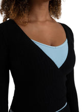 Load image into Gallery viewer, Capezio Harmonie Crossover Sweater