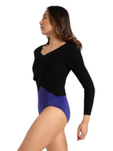 Load image into Gallery viewer, Capezio Harmonie: Wellness Wrap Sweater