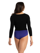 Load image into Gallery viewer, Capezio Harmonie: Wellness Wrap Sweater