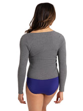 Load image into Gallery viewer, Capezio Harmonie: Wellness Wrap Sweater