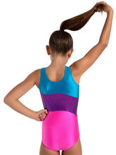Load image into Gallery viewer, Capezio Level Up Gymnastics Collection - 3 Panel Tank Leotard