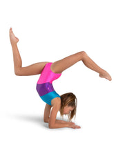 Load image into Gallery viewer, Capezio Level Up Gymnastics Collection - 3 Panel Tank Leotard