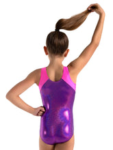 Load image into Gallery viewer, Capezio Level Up Gymnastics Collection - Shoulder Panel Tank Leotard