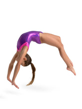 Load image into Gallery viewer, Capezio Level Up Gymnastics Collection - Shoulder Panel Tank Leotard