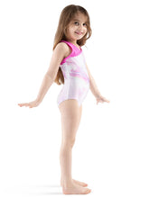 Load image into Gallery viewer, Capezio Pixel Pop Gymnastics Collection - Rainbow Pop Leotard