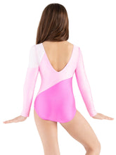 Load image into Gallery viewer, Capezio Pixel Pop Gymnastics Collection - Wavelength Leotard