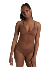 Load image into Gallery viewer, Capezio Plunge Neck Mesh Midriff Body Stocking
