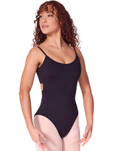 Load image into Gallery viewer, Capezio Soft Elegance: Camisole Leotard with Twist Back