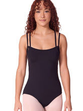 Load image into Gallery viewer, Capezio Soft Elegance: Lace Camisole Leotard
