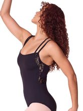 Load image into Gallery viewer, Capezio Soft Elegance: Lace Camisole Leotard