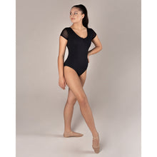 Load image into Gallery viewer, Energetiks Veronica Cap Sleeve Leotard - Mesh Back