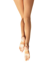 Load image into Gallery viewer, Capezio Stirrup Tights