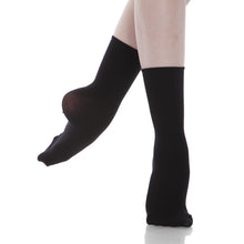 Load image into Gallery viewer, Energetiks Ribbed Dance Socks