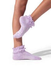 Load image into Gallery viewer, Capezio Children’s Ruffle Sock 3pk