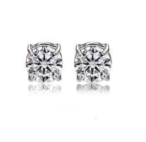 KySienn Magnetic Diamante Earrings - 8mm & 10mm