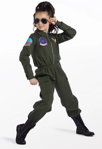 Weissman's Danger Zone Jumpsuit