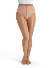 Load image into Gallery viewer, Capezio Shimmer Tights - Footed &amp; Stirrup