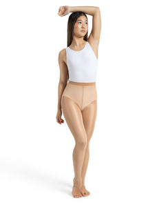 Capezio Shimmer Tights - Footed & Stirrup