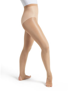 Capezio Shimmer Tights - Footed & Stirrup