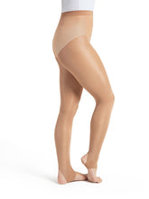 Load image into Gallery viewer, Capezio Shimmer Tights - Footed &amp; Stirrup