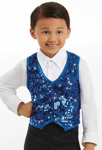 Weissman's Boys Ultra Sparkle Vest