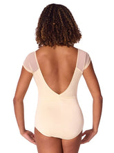Load image into Gallery viewer, Capezio Reminiscence: Moonstruck Cap Sleeve Leotard
