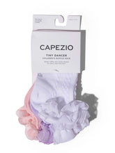 Load image into Gallery viewer, Capezio Children’s Ruffle Sock 3pk