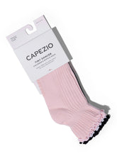 Load image into Gallery viewer, Capezio Children’s Scalloped Edge Sock 3pk