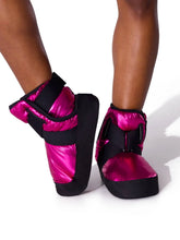 Load image into Gallery viewer, Capezio Glam Warmup Booties - Limited Edition