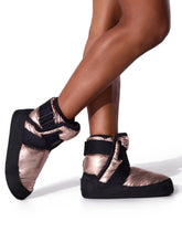 Load image into Gallery viewer, Capezio Glam Warmup Booties - Limited Edition