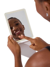 Load image into Gallery viewer, Bunheads Go &amp; Glow Travel LED Mirror