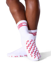 Load image into Gallery viewer, Capezio Varsity Grip Sock *Limited Edition*