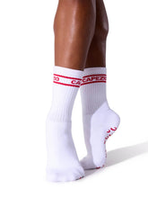 Load image into Gallery viewer, Capezio Varsity Grip Sock *Limited Edition*