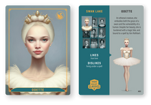 Load image into Gallery viewer, MDM Ballet Classics Trading Cards