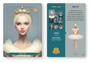 MDM Ballet Classics Trading Cards