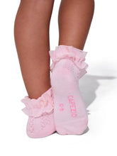 Load image into Gallery viewer, Capezio Children’s Ruffle Sock 3pk