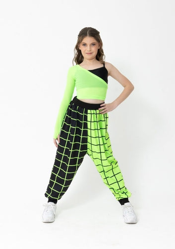 Studio 7 Eden Single Sleeve Crop