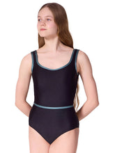 Load image into Gallery viewer, Capezio Enchanted Contrast: Graceful Tank Leotard