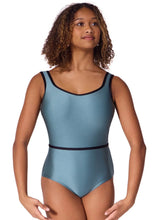 Load image into Gallery viewer, Capezio Enchanted Contrast: Graceful Tank Leotard