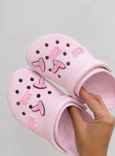 Load image into Gallery viewer, Ballet Bun Co Pink Pointe Jibbitz