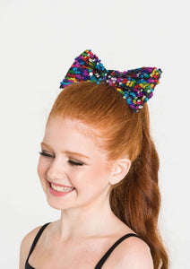 Studio 7 Sequin Bow Clip