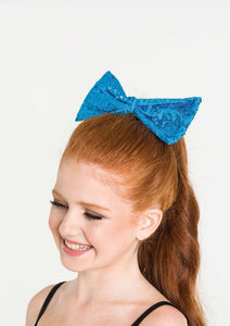 Studio 7 Sequin Bow Clip