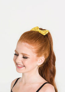 Studio 7 Sequin Bow Clip